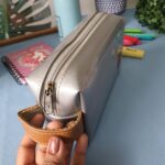 NATURAL BASIC - NECESSAIRE KITRI G BOR CINZA - Imagem 6