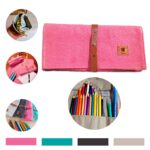 NATURAL BASIC - NECESSAIRE ENROLADINHA TEC PINK