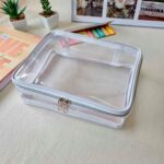 GOOD VIBES - ( TRANSP. BRANCO ) NECESSAIRE JUMBO - Imagem 4