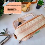 BE ECO - NECESSAIRE ZÍPER TRIPLO CRISTAL - Imagem 4