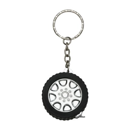 TRENA CHAVEIRO PNEU BRILHANTE - PRETO