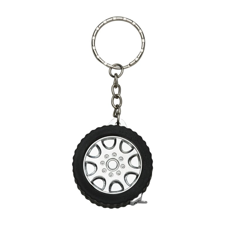 TRENA CHAVEIRO PNEU BRILHANTE - PRETO