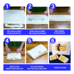 BE ECO - BOLSA VERDE ECOBAG DOBRÁVEL SEM ZÍPER ESTAMPADO - Imagem 4