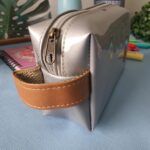 NATURAL BASIC - NECESSAIRE KITRI G BOR CINZA - Imagem 2