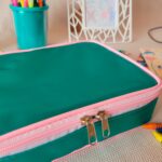 GOOD VIBES - ( VERDE ) NECESSAIRE JUMBO - Imagem 5