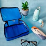GOOD VIBES - ( AZUL ) NECESSAIRE JUMBO - Imagem 5