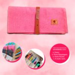 NATURAL BASIC - NECESSAIRE ENROLADINHA TEC PINK - Imagem 3