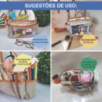 BE ECO - ORGANIZADOR DE BOLSA PEQUENO - Imagem 5