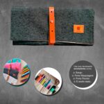 NATURAL BASIC - NECESSAIRE ENROLADINHA TEC PRETO - Imagem 4