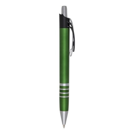 CANETA PLÁSTICA - VERDE