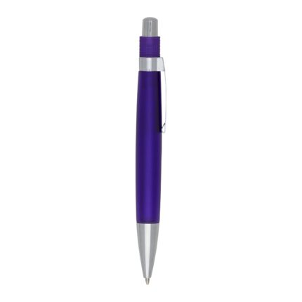 CANETA PLÁSTICA - ROXO