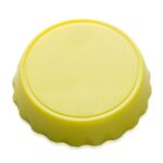 ABRIDOR DE GARRAFA COM ÍMÃ - AMARELO