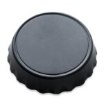 ABRIDOR DE GARRAFA COM ÍMÃ - PRETO