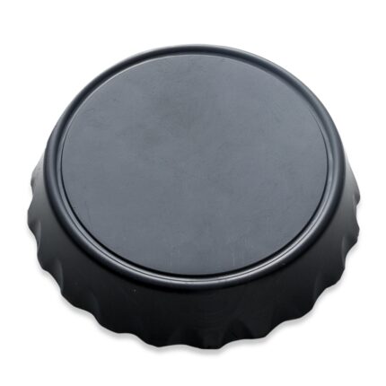 ABRIDOR DE GARRAFA COM ÍMÃ - PRETO