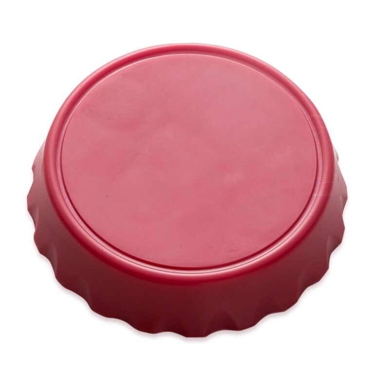 ABRIDOR DE GARRAFA COM ÍMÃ - VERMELHO