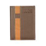 AGENDA DIÁRIA 2026 - MARROM