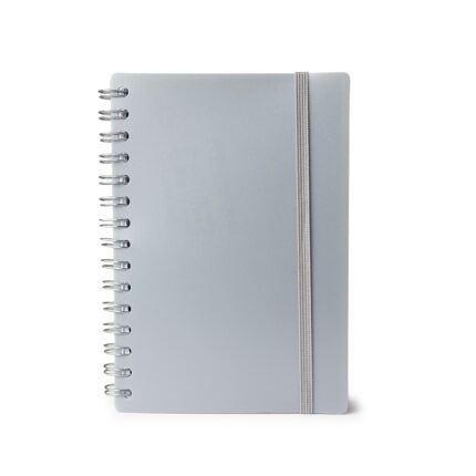 AGENDA DIÁRIA 2026 - CINZA