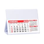 BASE PARA CALENDÁRIO - BRANCO