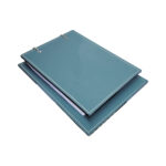 OFFICE - PORTA BLOCO ARGOLA 200 FOLHAS VERDE MUSGO