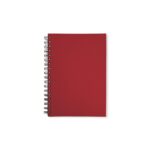 CADERNO CAPA EMBORRACHADA - VERMELHO