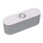 CAIXINHA DE SOM BLUETOOTH - CINZA