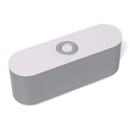 CAIXINHA DE SOM BLUETOOTH - CINZA