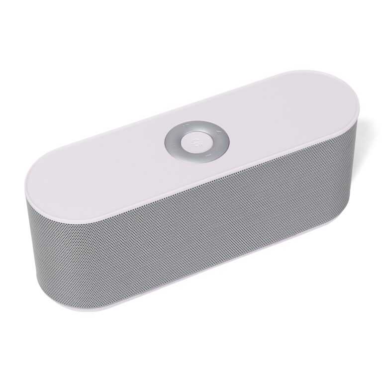 CAIXINHA DE SOM BLUETOOTH - CINZA