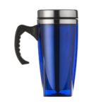 CANECA 450ML FUNDO QUADRADO - AZUL