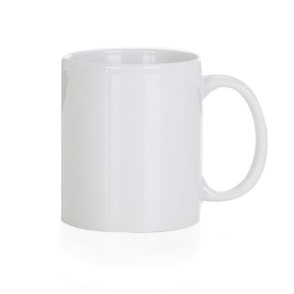 CANECA DE CERÂMICA 330ML - BRANCO