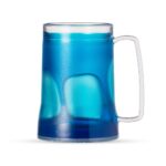 CANECA ACRÍLICA C/ GEL - AZUL
