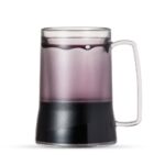 CANECA ACRÍLICA C/ GEL - PRETO
