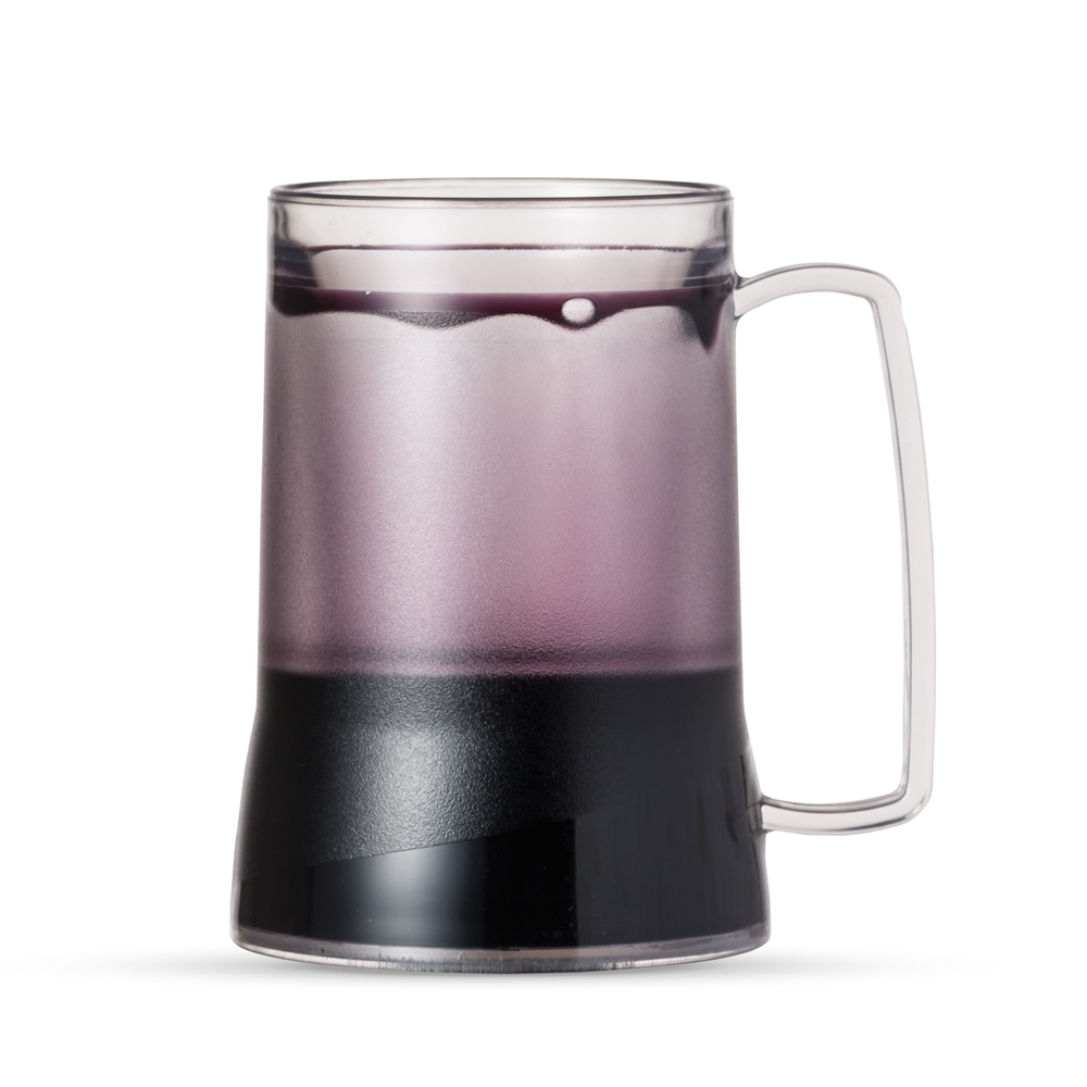 CANECA ACRÍLICA C/ GEL - PRETO CANECA ACRÍLICA C/ GEL - PRETO