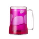 CANECA ACRÍLICA C/ GEL - ROSA
