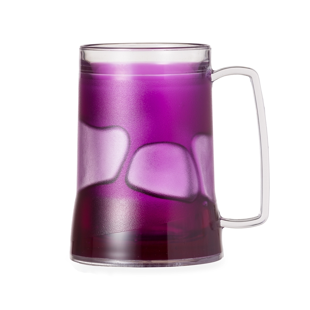 CANECA ACRÍLICA C/ GEL - ROXO CANECA ACRÍLICA C/ GEL - ROXO