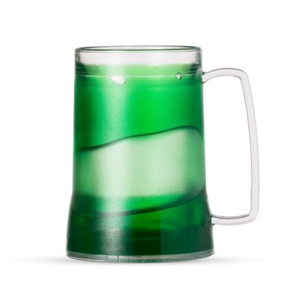 CANECA ACRÍLICA C/ GEL - VERDE