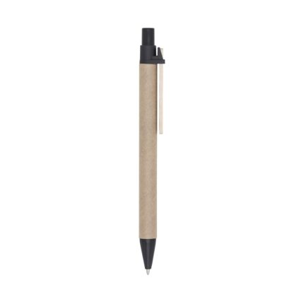 CANETA RECICLAVEL - PRETO - PRETO