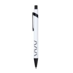 CANETA METAL - BRANCO - BRANCO