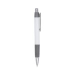 CANETA PLÁSTICA - CINZA