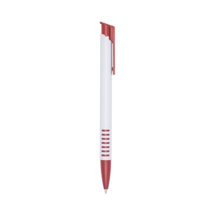 CANETA PLÁSTICA - VERMELHO