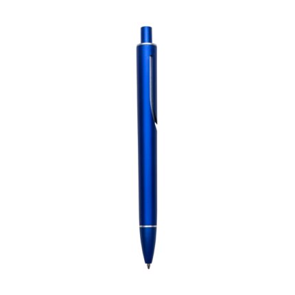 CANETA PLÁSTICA C/ 1 ANEL - AZUL