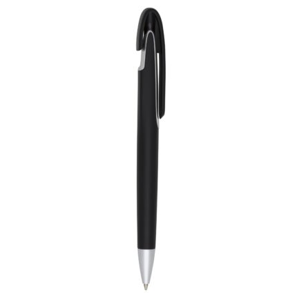 CANETA PLÁSTICA - PRETO