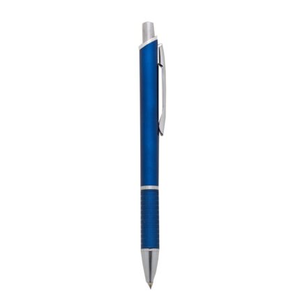 CANETA PLÁSTICA FOSCA - AZUL