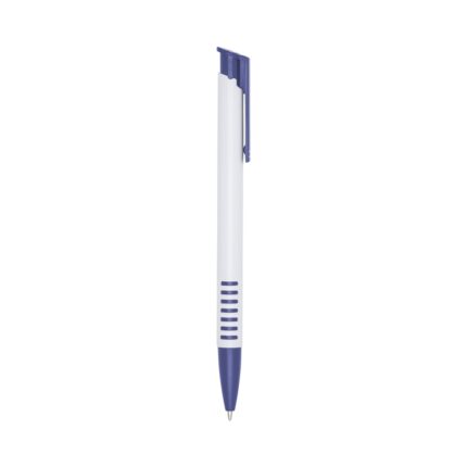 CANETA PLÁSTICA - AZUL