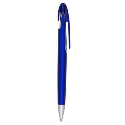 CANETA PLÁSTICA - AZUL