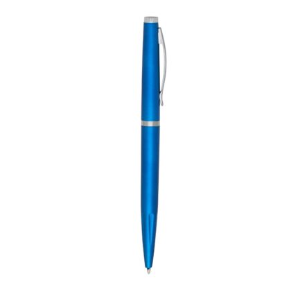 CANETA PLÁSTICA - AZUL