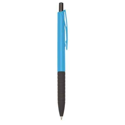 CANETA PLÁSTICA - AZUL