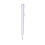 CANETA PLÁSTICA LEITOSA - BRANCO