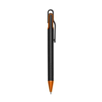 CANETA PLÁSTICA - PRETO