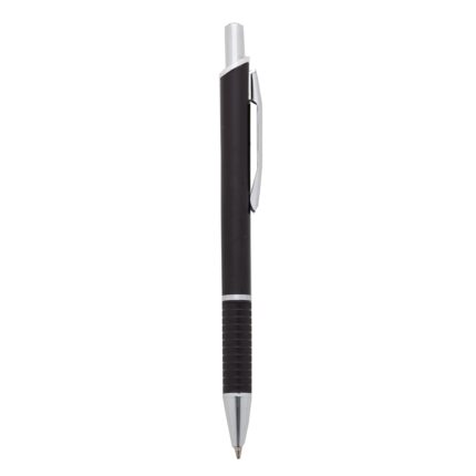 CANETA PLÁSTICA FOSCA - PRETO