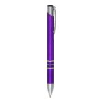 CANETA PLÁSTICA - ROXO